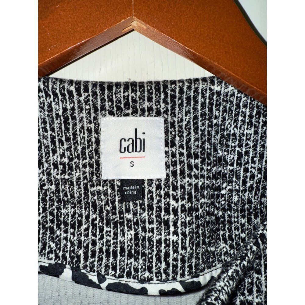 CAbi Adios The Times Jacket Size Small - Picture 3 of 9
